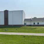 back of the addition onto Hamilton Street Baptist Church