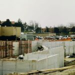 ATSU Connell Center foundation work in progress