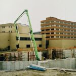 ATSU Connell Center Construction in progress