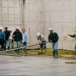 foundation construction workers at ATSU Connell Center job site