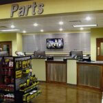 Sydenstricker parts department remodel