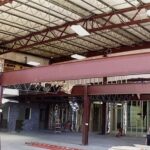 Interior of Sydenstricker remodel work