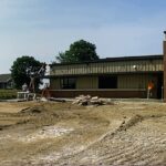 construction work at the Huntsville Fire Station