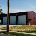 Three bay garage for Huntsville Fire