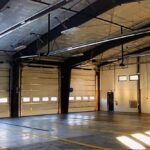 Interior of bays at the Huntsville Fire Station