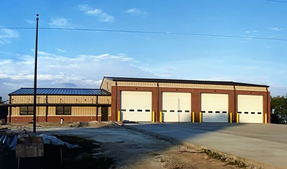 Huntsville Fire Station new building