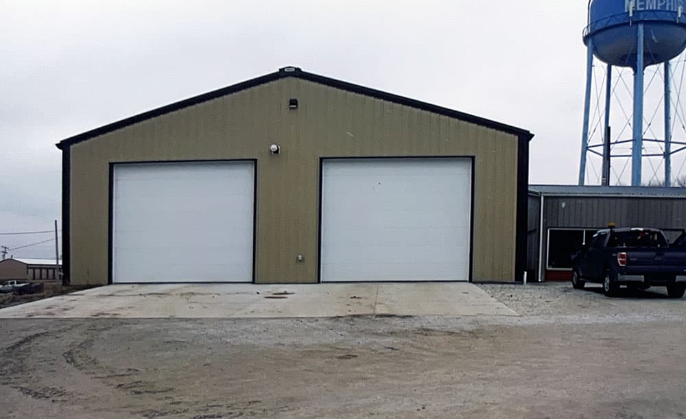 Scotland County Road and Bridge Building