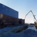 Milan School Gym Construction