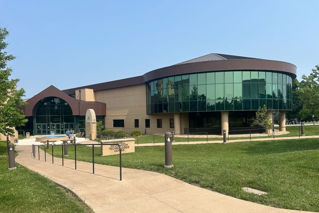 Connell Information Technology Center