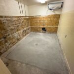 Scotland County Nursing Home Renovation Walls Construction