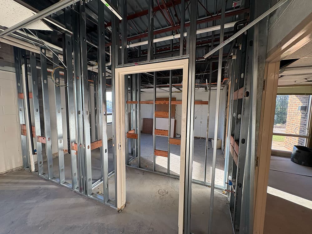 Scotland County Nursing Home Inside Reconstruction