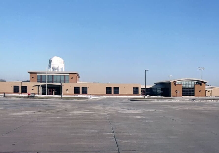 Early Childhood and Learning Center building