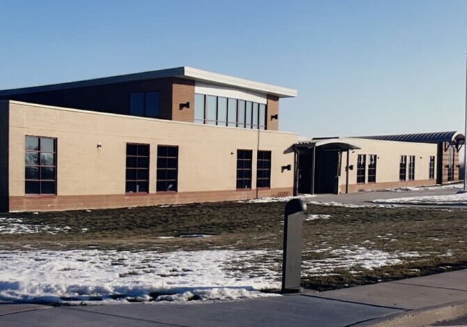 Early Childhood and Learning Center new building