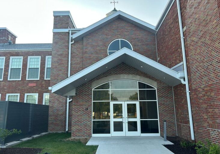 Greenwood entrance addition