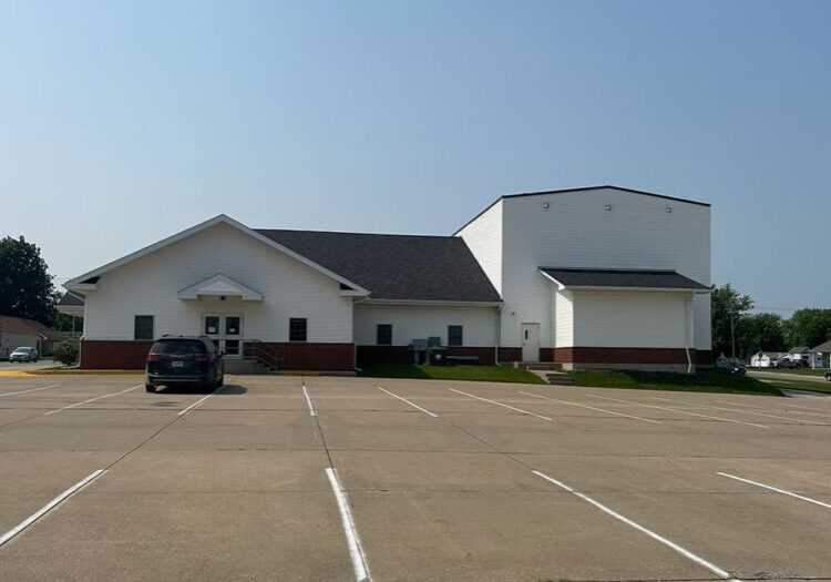 Hamilton Street Baptist Church addition