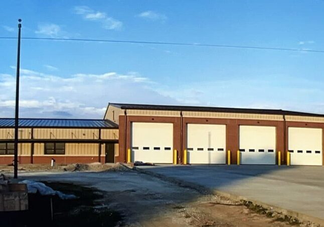 Huntsville Fire Station new building