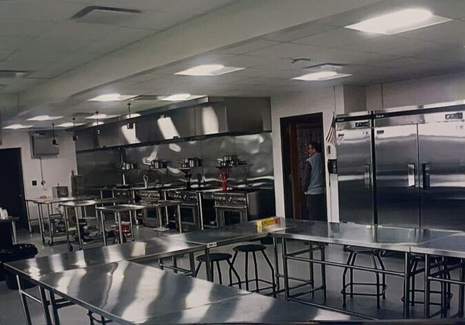 Knox County School Kitchen remodel