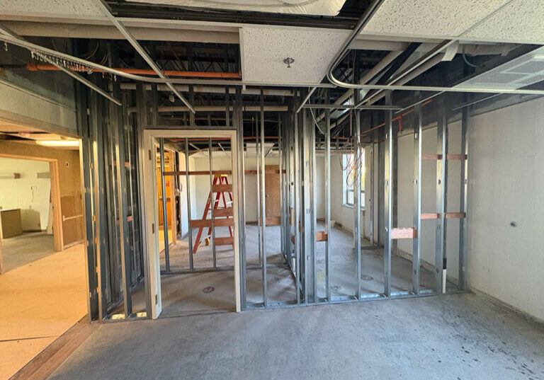Scotland County Nursing Home Renovation Construction
