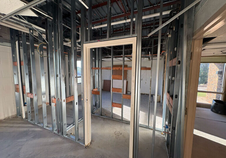 Scotland County Nursing Home Inside Reconstruction