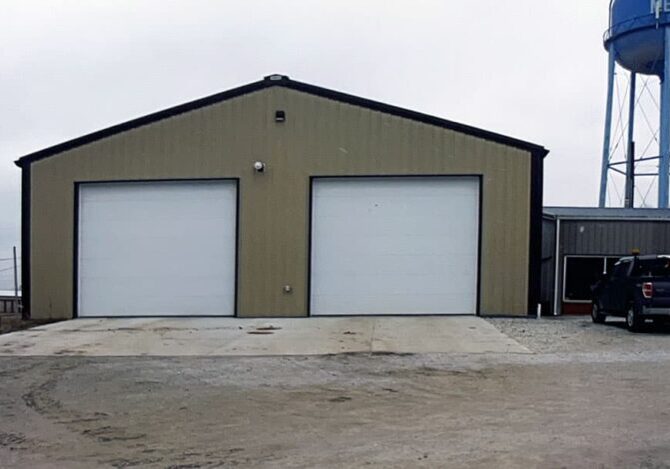 Scotland County Road and Bridge Building