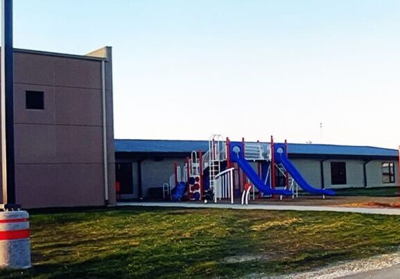 Back of Shelby County School