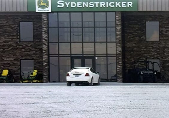 Sydenstriker entrance