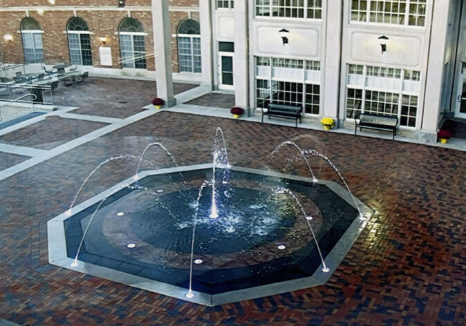 Truman State University Fountain