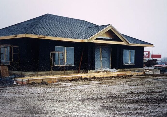 US Bank under construction