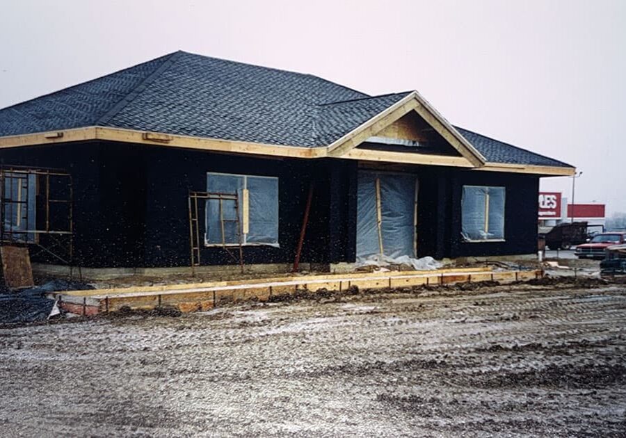 US Bank under construction